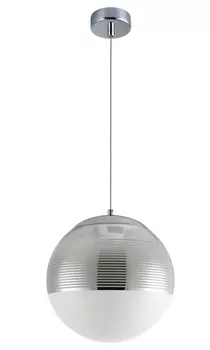 Подвесной светильник Crystal Lux Optima SP1 Chrome D300