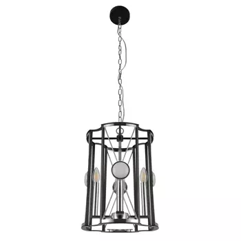 Подвесной светильник Crystal Lux Tandem SP4 D410 Chrome