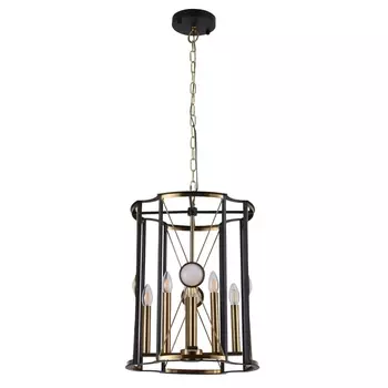 Подвесной светильник Crystal Lux Tandem SP8 D490 Gold