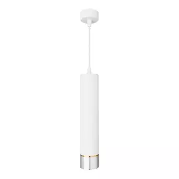 Подвесной светильник Elektrostandard DLN107 GU10 белый/серебро 4690389148637