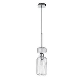 Подвесной светильник Escada Gloss 1141/1S Chrome/Clear