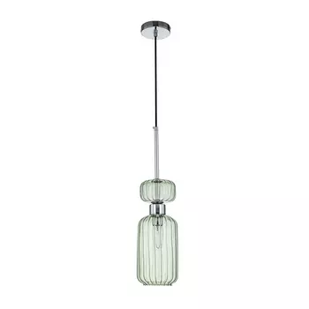 Подвесной светильник Escada Gloss 1141/1S Chrome/Green