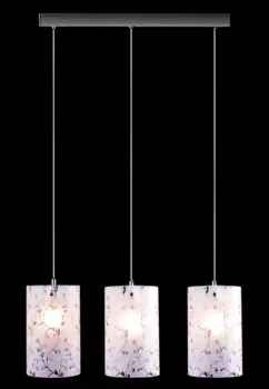 Подвесной светильник Eurosvet 1129/3 хром