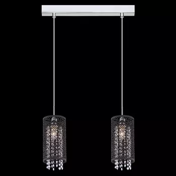 Подвесной светильник Eurosvet 1180/2 хром