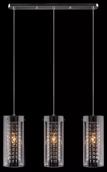 Подвесной светильник Eurosvet 1636/3 хром