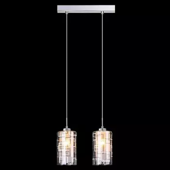 Подвесной светильник Eurosvet 50002/2 хром