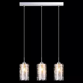 Подвесной светильник Eurosvet 50002/3 хром