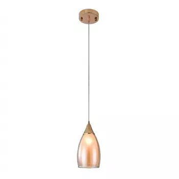 Подвесной светильник Eurosvet 50085/1 золото