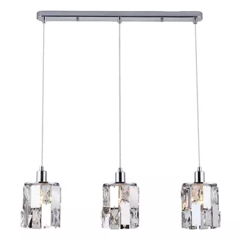 Подвесной светильник Eurosvet 50101/3 хром