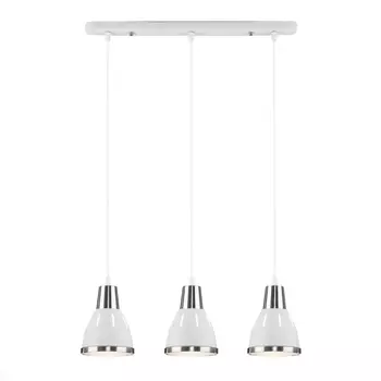 Подвесной светильник Eurosvet 50173/3 белый