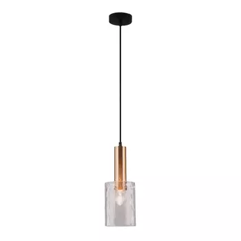 Подвесной светильник Eurosvet 50177/1 черный/бронза