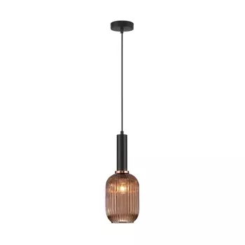 Подвесной светильник Eurosvet 50181/1 янтарь