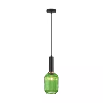 Подвесной светильник Eurosvet 50181/1 зеленый