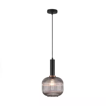 Подвесной светильник Eurosvet 50182/1 дымчатый