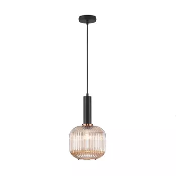 Подвесной светильник Eurosvet 50182/1 янтарь