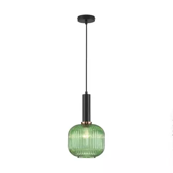 Подвесной светильник Eurosvet 50182/1 зеленый
