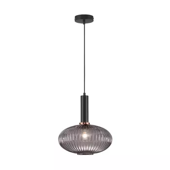 Подвесной светильник Eurosvet 50183/1 дымчатый