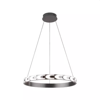 Подвесной светильник Eurosvet 90164/1 сатин-никель