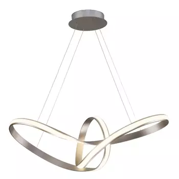 Подвесной светильник Eurosvet 90174/1 сатин-никель