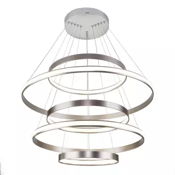 Подвесной светильник Eurosvet 90179/5 сатин-никель