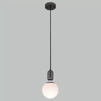 Подвесной светильник Eurosvet Bubble 50151/1 черный жемчуг