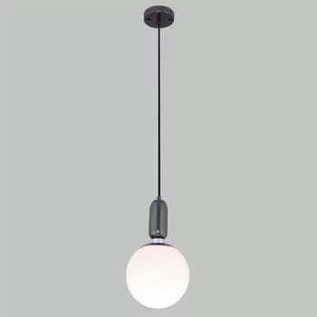 Подвесной светильник Eurosvet Bubble 50197/1 черный жемчуг