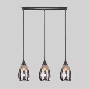 Подвесной светильник Eurosvet Cosmic 50285/3 черный жемчуг