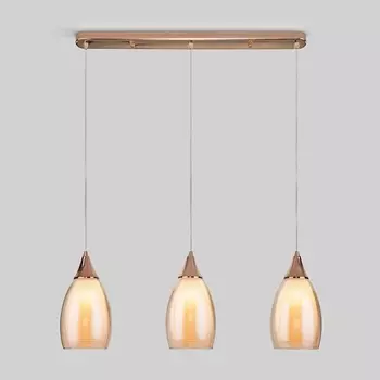 Подвесной светильник Eurosvet Cosmic 50285/3 золото