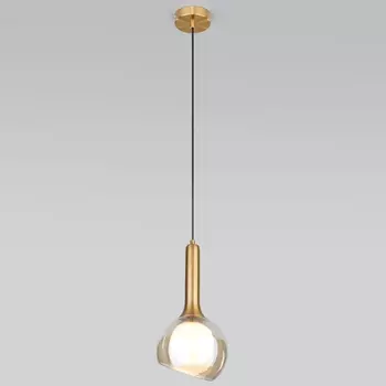 Подвесной светильник Eurosvet Fantasy 50188/1 янтарный