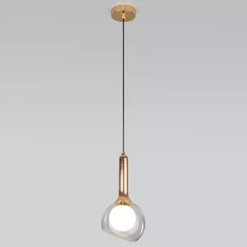 Подвесной светильник Eurosvet Fantasy 50188/1 золото