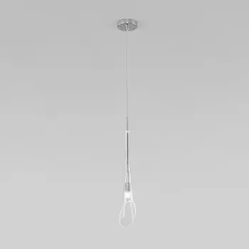 Подвесной светильник Eurosvet Folio 50224/1 прозрачный