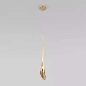 Подвесной светильник Eurosvet Folio 50224/1 янтарный