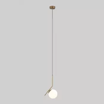 Подвесной светильник Eurosvet Frost Long 50159/1 латунь