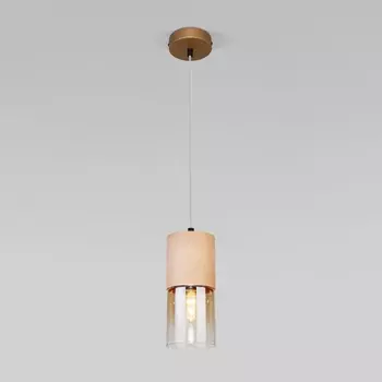 Подвесной светильник Eurosvet Hosk 50233/1 матовое золото