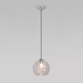 Подвесной светильник Eurosvet Ice 50239/1 прозрачный