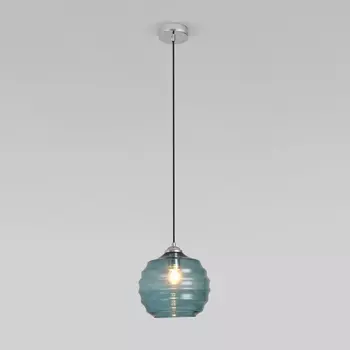 Подвесной светильник Eurosvet Ice 50239/1 зеленый