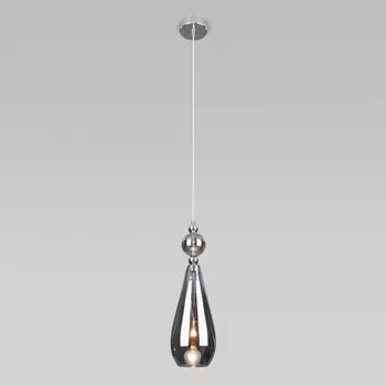 Подвесной светильник Eurosvet Ilario 50202/1 дымчатый