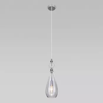 Подвесной светильник Eurosvet Ilario 50202/1 прозрачный