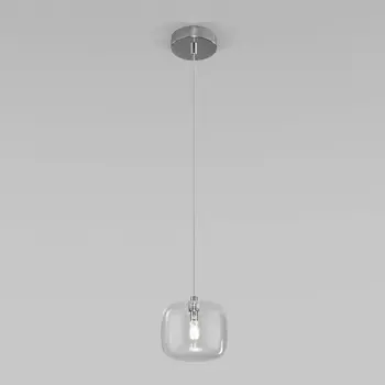 Подвесной светильник Eurosvet Jar 50128/1 хром