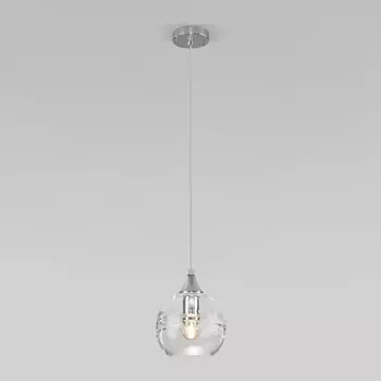 Подвесной светильник Eurosvet Lotus 50221/1 прозрачный