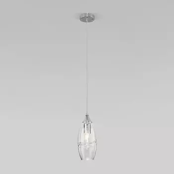 Подвесной светильник Eurosvet Lotus 50222/1 прозрачный