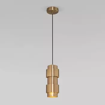 Подвесной светильник Eurosvet Mark 50235/1 латунь