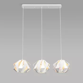 Подвесной светильник Eurosvet Moire 50137/3 белый