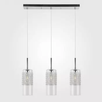 Подвесной светильник Eurosvet Pilar 50148/3 хром