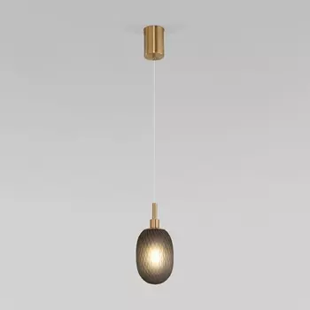 Подвесной светильник Eurosvet Pineapple 50266/1 дымчатый