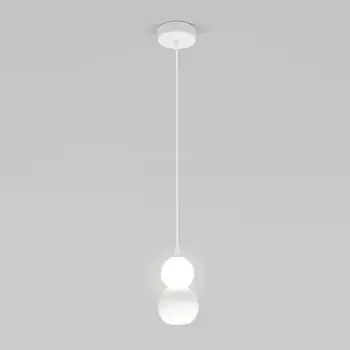 Подвесной светильник Eurosvet Polar 50250/1 LED белый