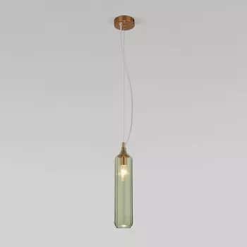 Подвесной светильник Eurosvet Siesta 50252/1 зеленый