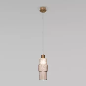 Подвесной светильник Eurosvet Soho 50209/1 бронза