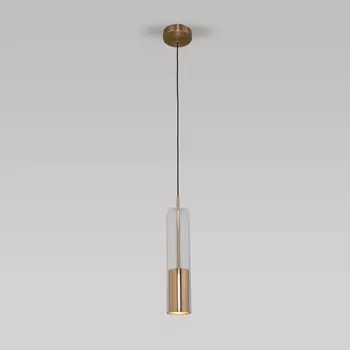 Подвесной светильник Eurosvet Solita 50249/1 латунь