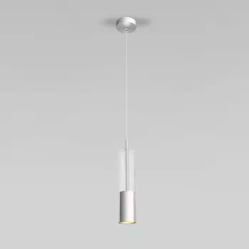 Подвесной светильник Eurosvet Solita 50249/1 никель